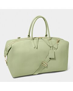 Katie Loxton Oxford Weekend Holdall - Soft Sage